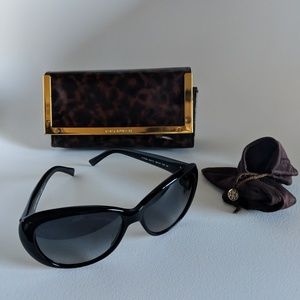 Tory Burch black sunglasses